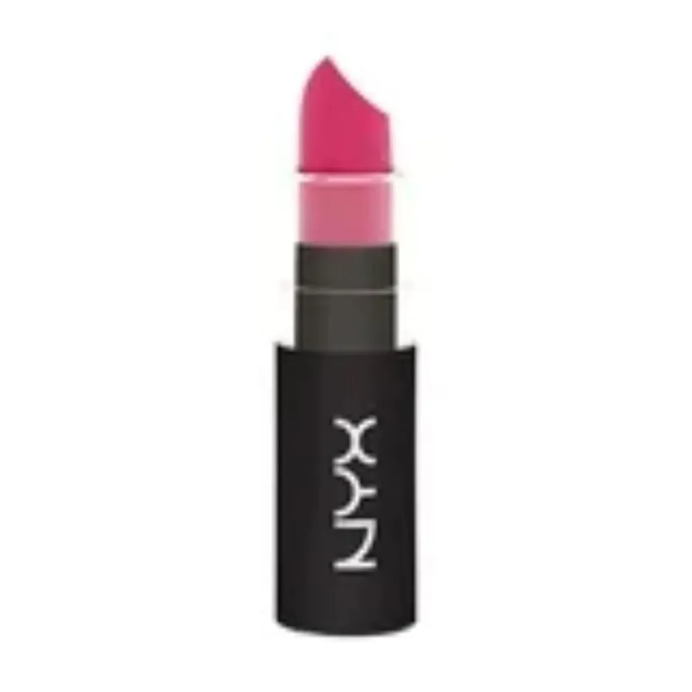 NYX Cosmetics NYX Lipstick, MLS02 Shocking pink